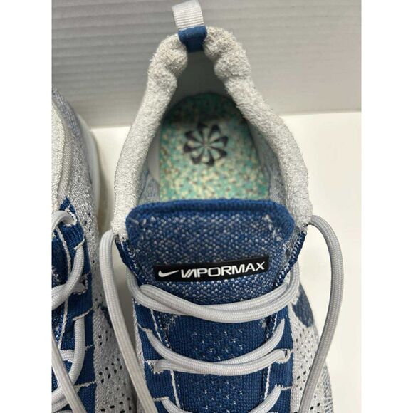 Nike Air Vapor Max FlyKnit Glacier Blue DV1678-009 Men's Sz 10 Shoes *read* - Picture 3 of 8